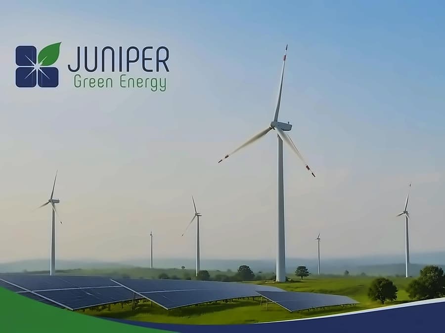 Juniper Green Energy commissions 75 MW wind-solar hybrid project