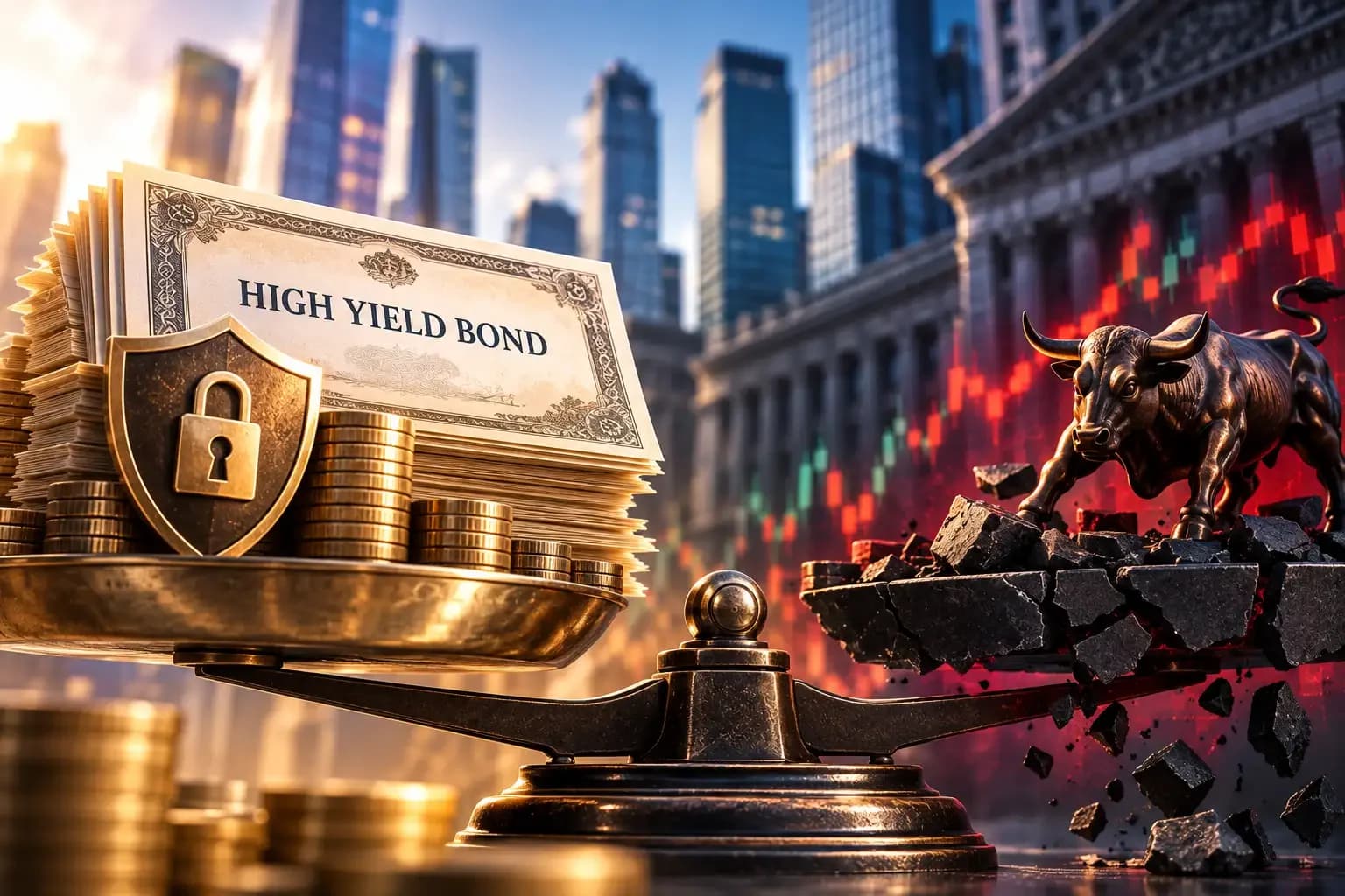 Junk Bonds Deliver Equity Returns with Lower Volatility: Mukherjea