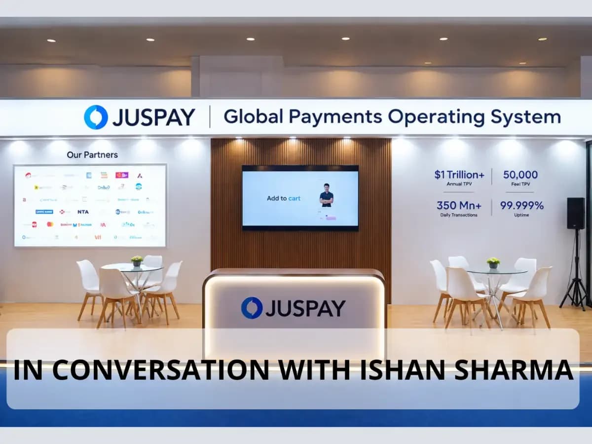 Juspay's Ishan Sharma on payments evolution and global ambitions