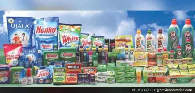 Jyothy Labs shares up 1.70% as Elara cuts target price amid Exo expansion