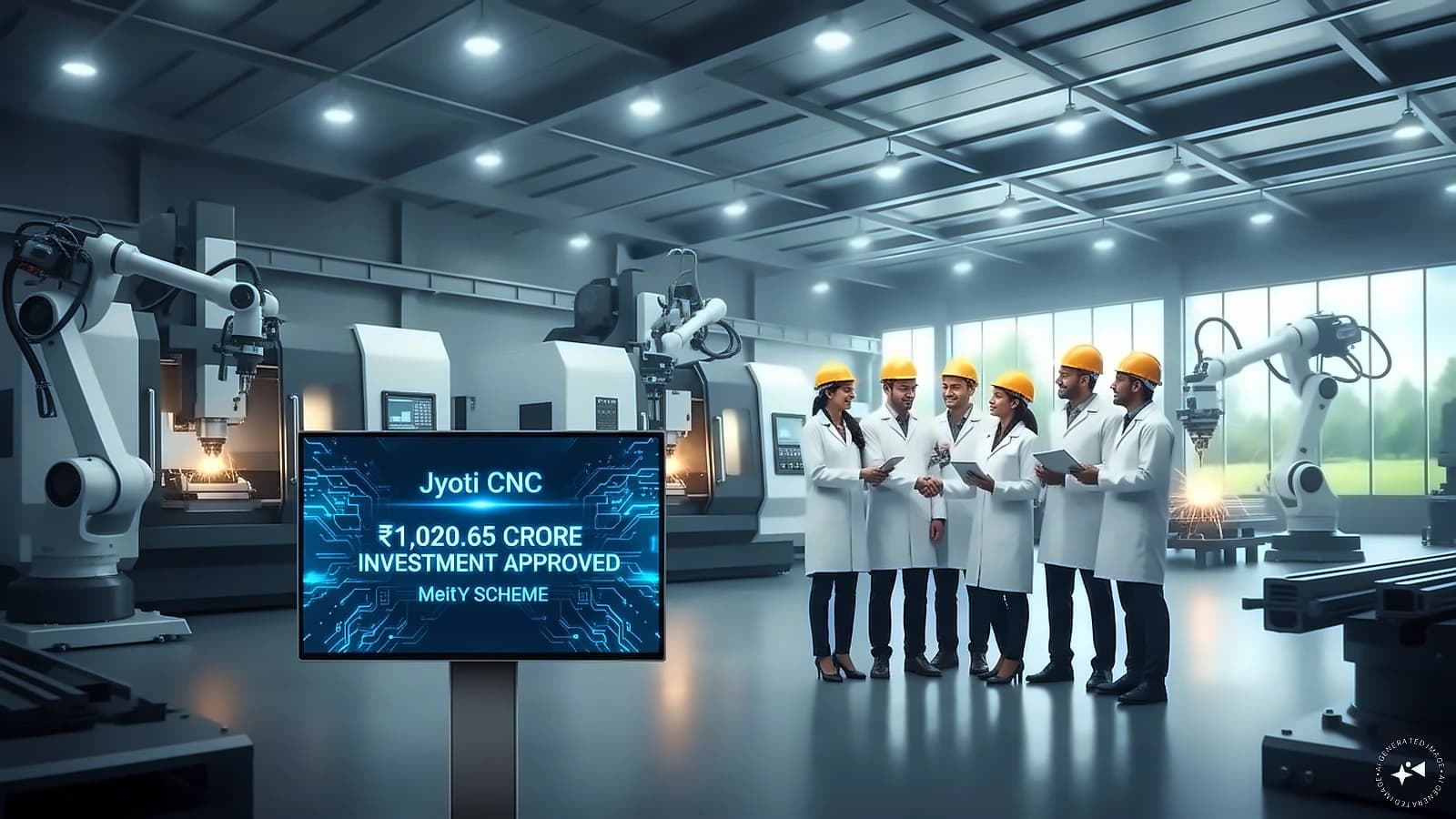Jyoti CNC gets ₹1,020.65 cr investment approval for Rajkot expansion