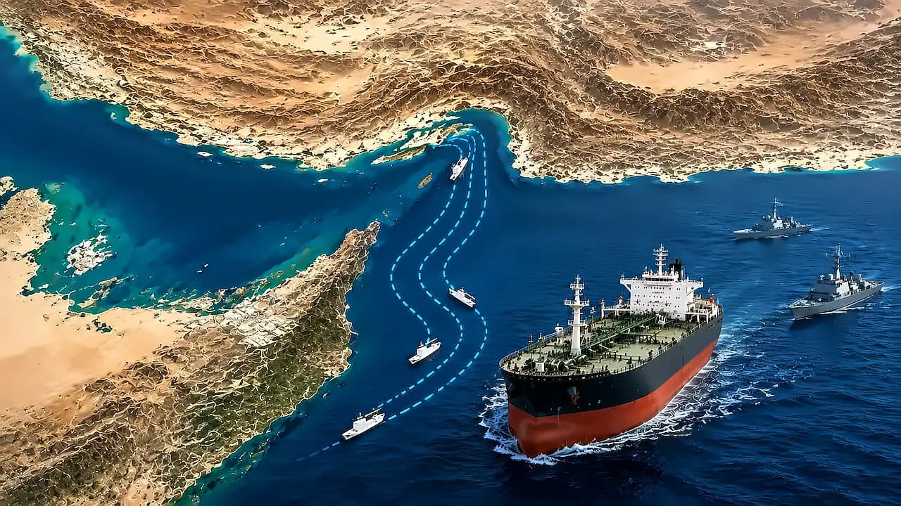 Hormuz Traffic Hits Five-Week Low as US-Iran Tensions Escalate