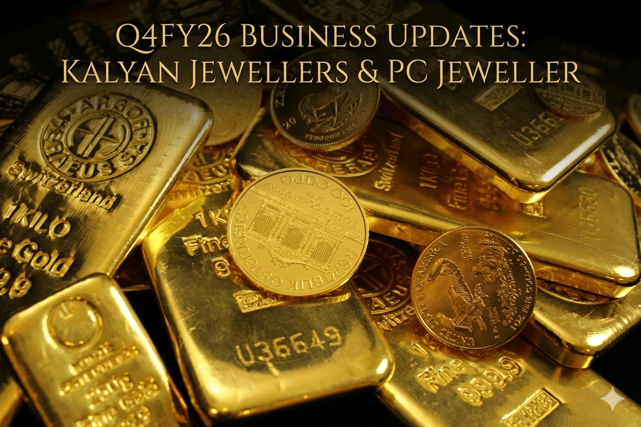 Kalyan Jewellers & PC Jeweller Q4FY26 Business Update: Growth playbook against gold volatility