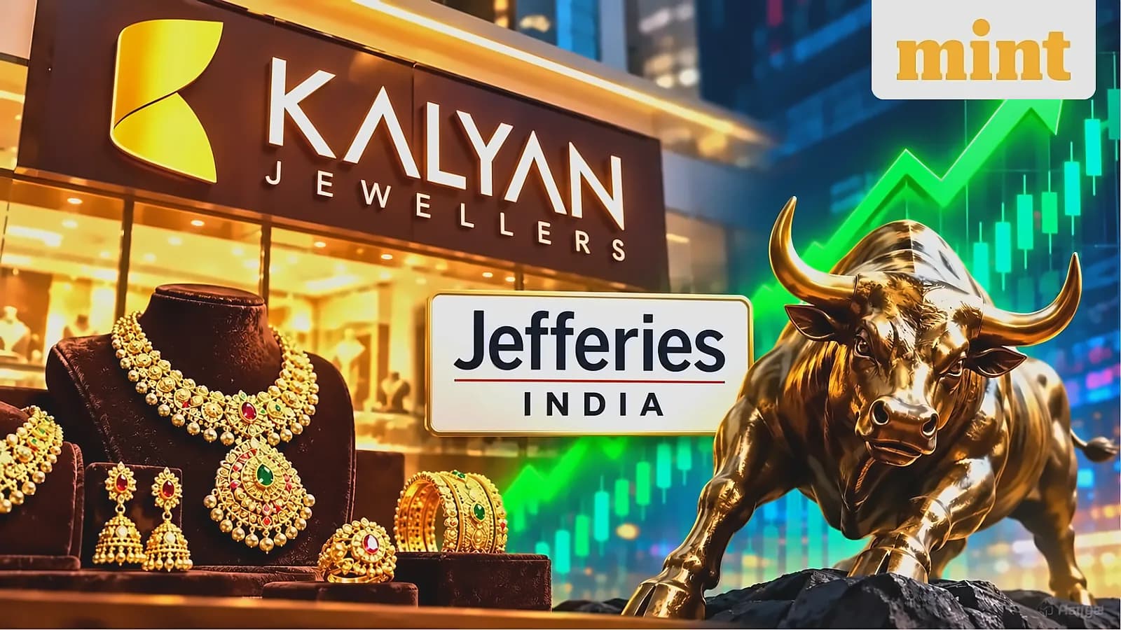 Kalyan Jewellers shares surge 46% in 3 months, Jefferies sees 76% upside