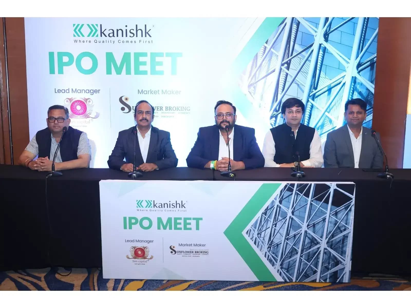 MSafe Equipments lists strong 17% premium vs Kanishk's 20% discount