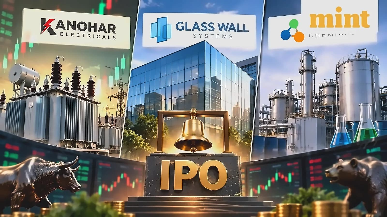 6 IPOs worth ₹29,500 crore list today; LCC Projects leads with ₹46 GMP