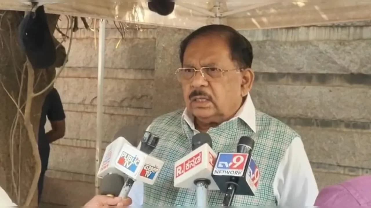Karnataka Drought Losses May Hit ₹60,000 Crore: Deputy CM Urges Fair Assessment