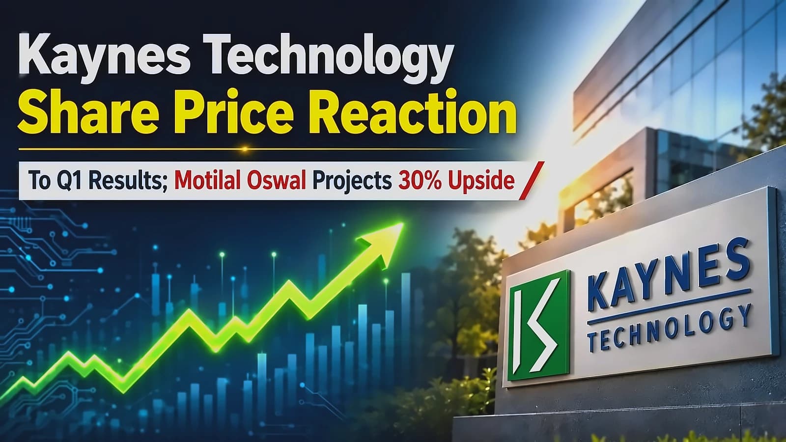 Kaynes Tech Q1: 40% revenue growth, shares fall 3% on working capital concerns
