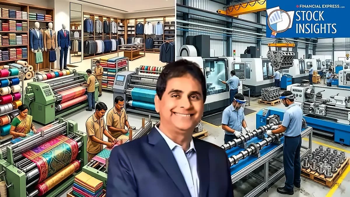 Kedia holds Siyaram, Precision Camshafts despite 64% crash