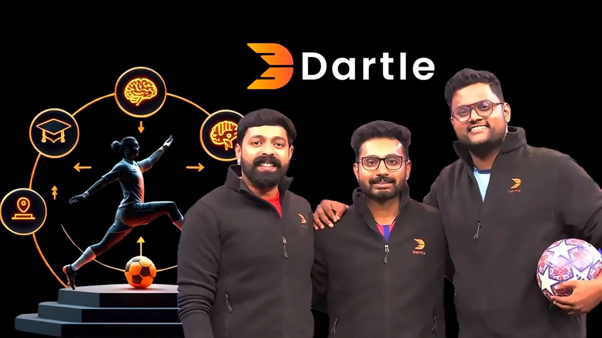 Kerala sports-tech startup Dartle raises $100K for US expansion