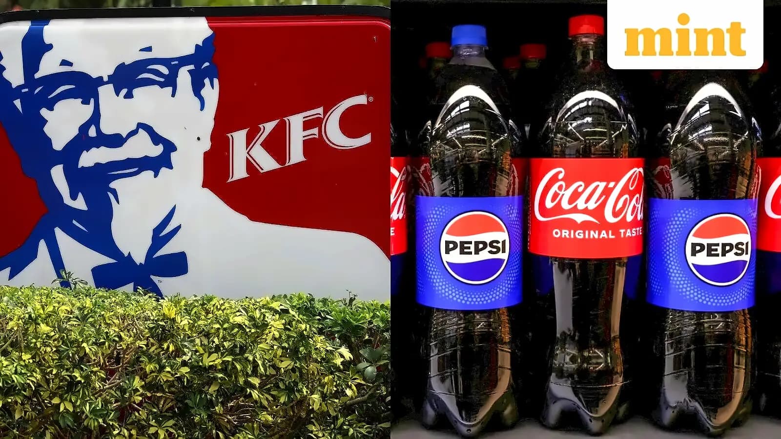 KFC Switches to Coke Beverages After 36-Year Pepsi Partnership