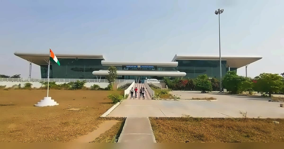 Khajuraho Airport Tops AAI Rankings Despite No Flights