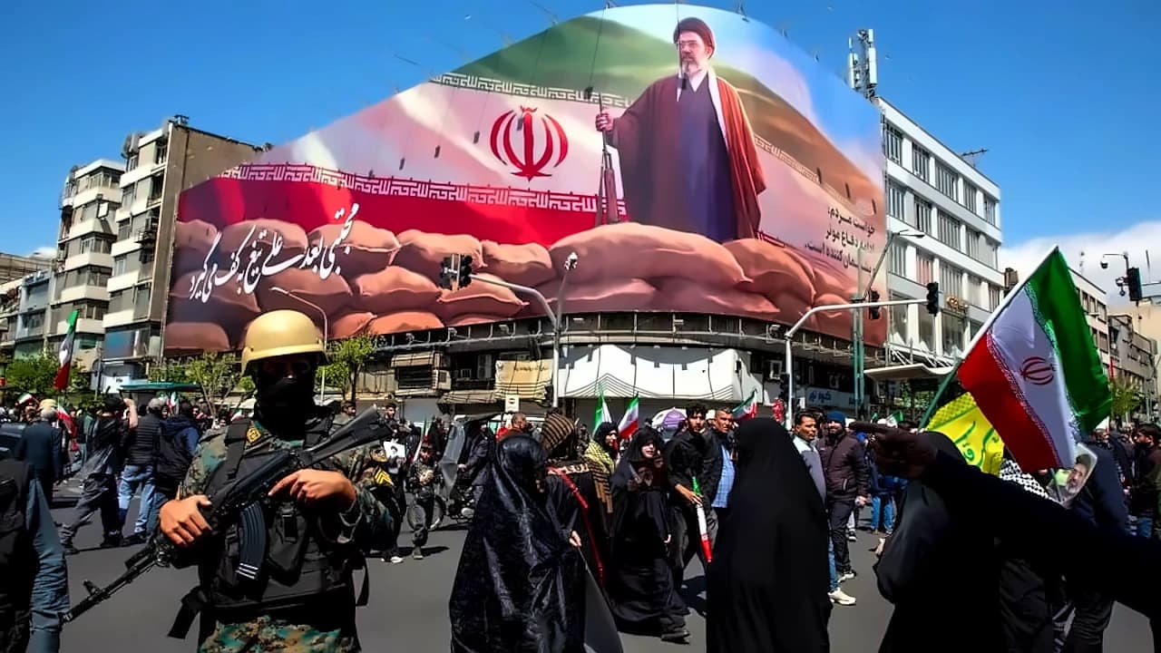 Khamenei's Three Sons Attend Funeral as Mojtaba Remains Absent