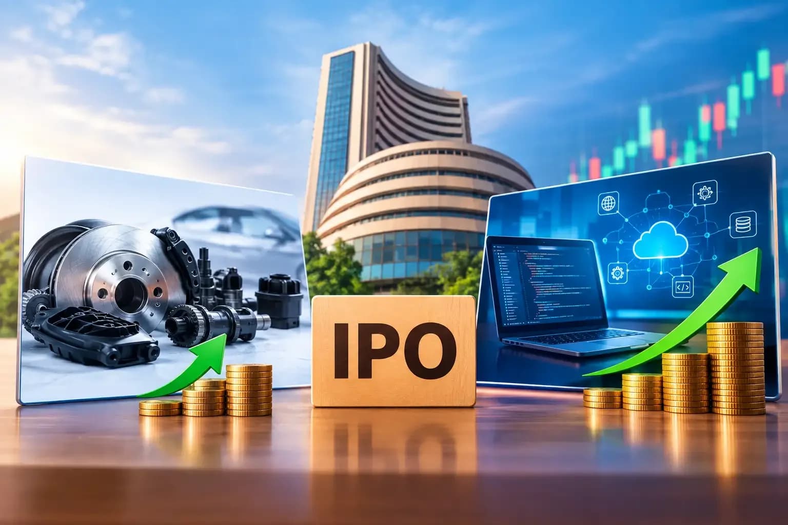 Kheria Autocomp debuts on NSE SME with 3.86% premium listing
