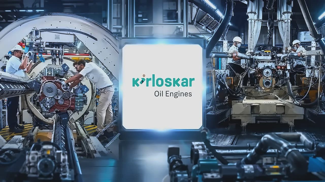 Kirloskar Oil Engines: Motilal Oswal Raises Target to ₹2,750 After HyperNext Deal
