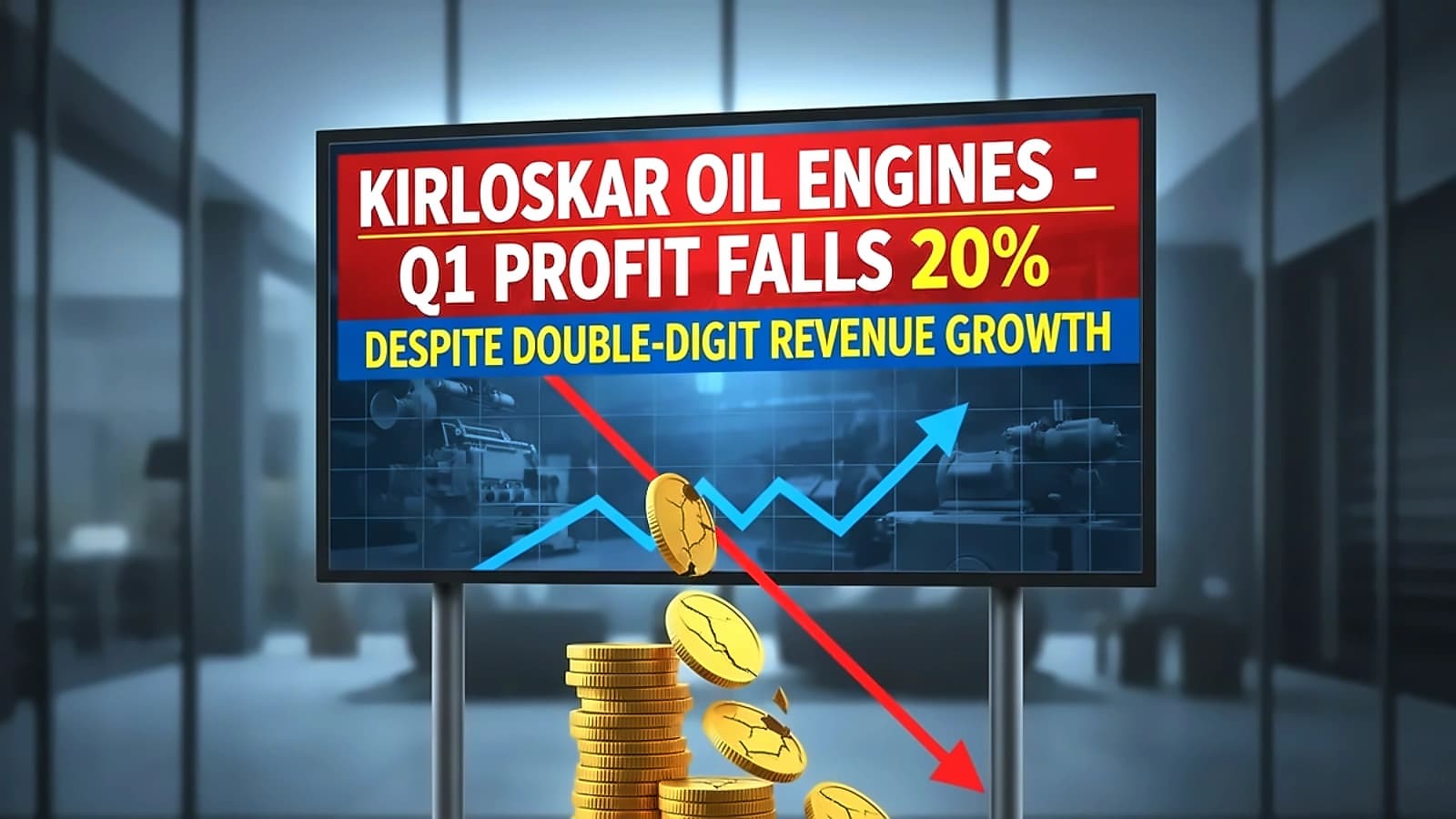 Kirloskar Oil Engines Q1 profit falls 17% to ₹111.1 crore on margin squeeze