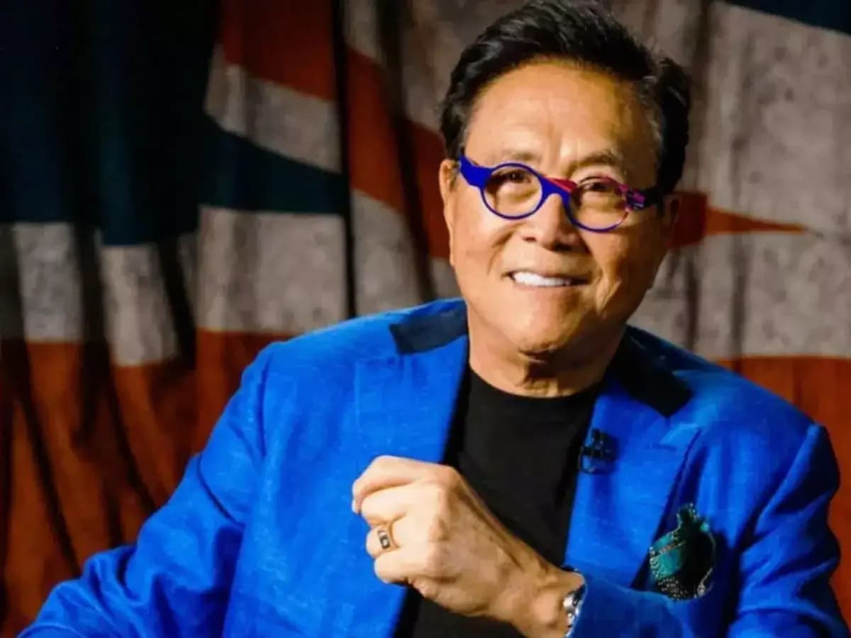 Kiyosaki Predicts 2026-27 Market Crash, Plans to Get Richer