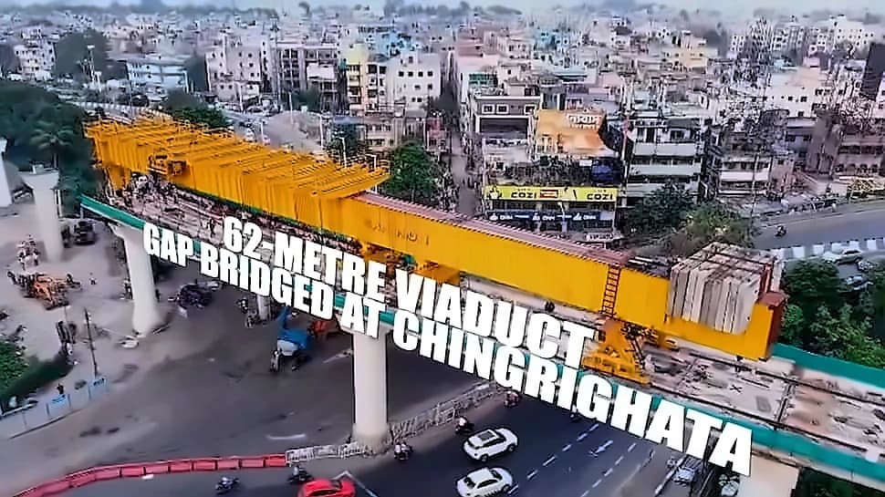 Kolkata Metro Orange Line: Chingrighata bottleneck cleared, airport link by 2027