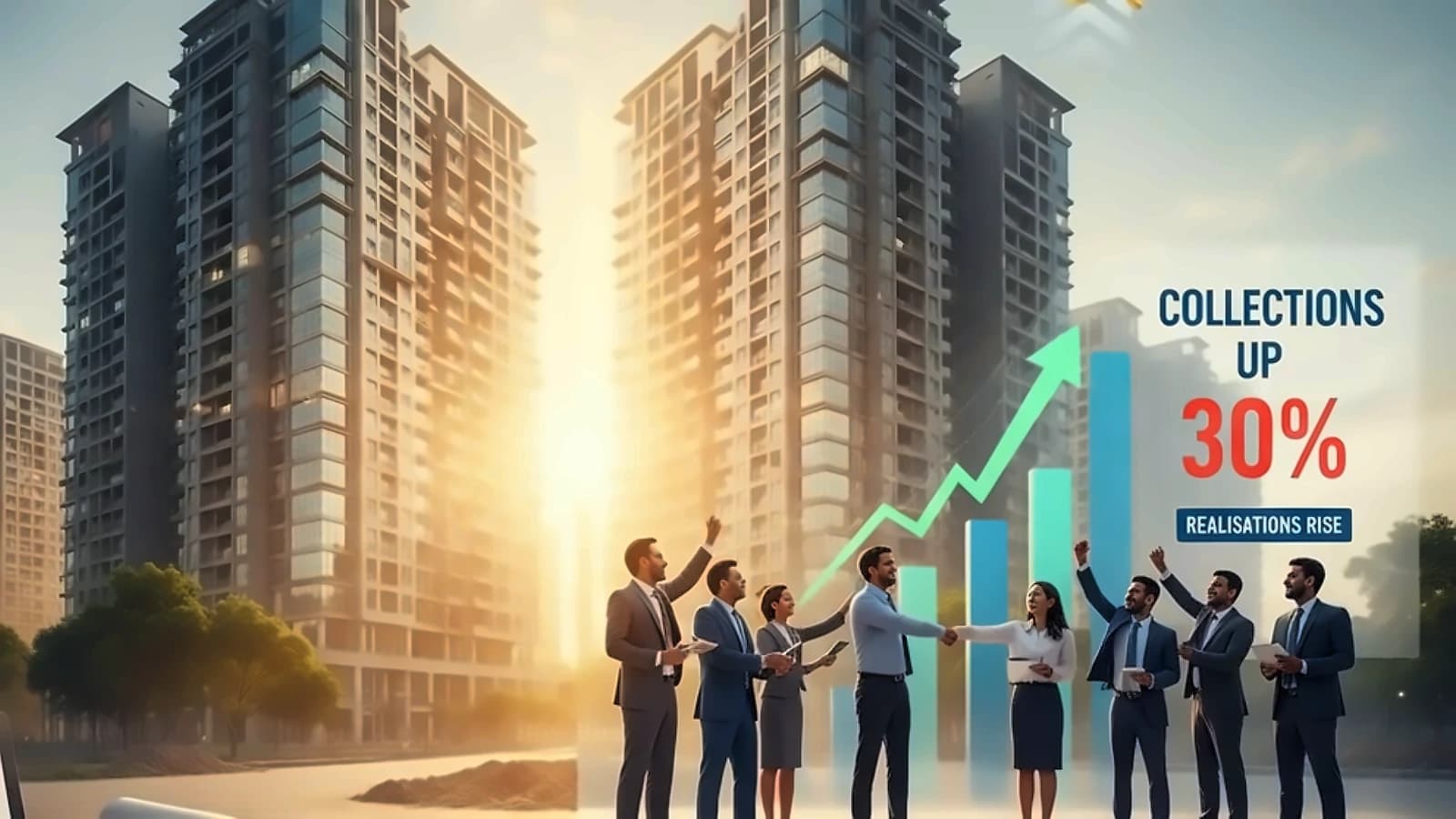 Kolte-Patil Q1 sales flat at ₹617 cr, collections jump 30%
