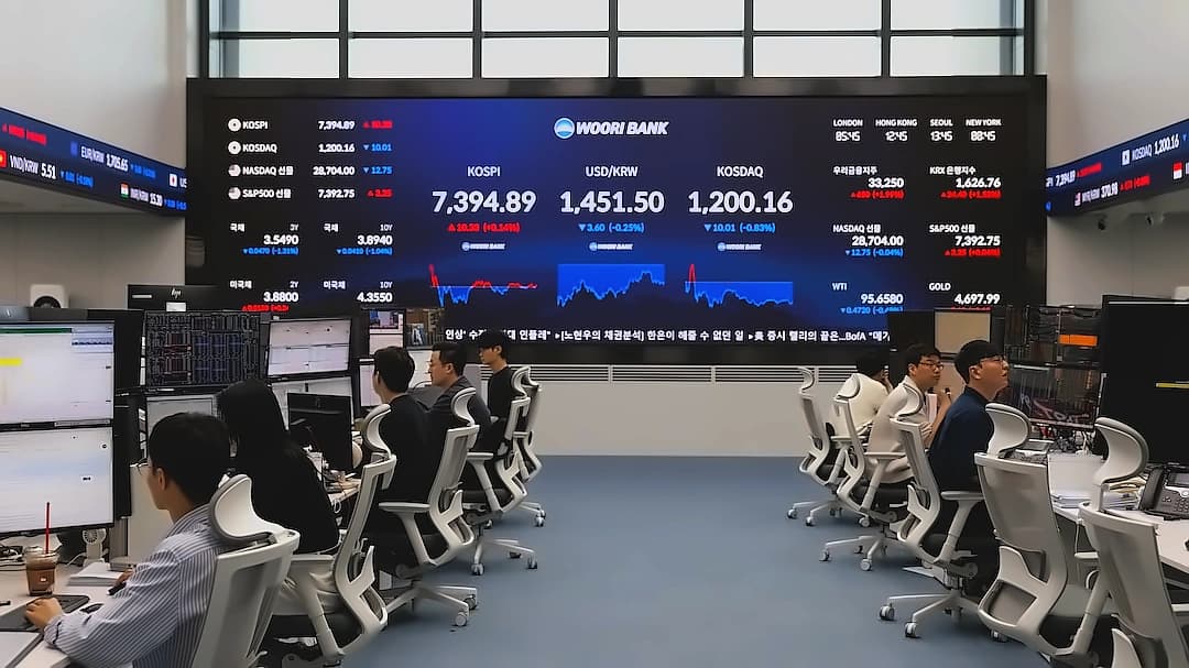 Korean Stocks Surge 100% in 2026, Eclipsing Dotcom Era Gains