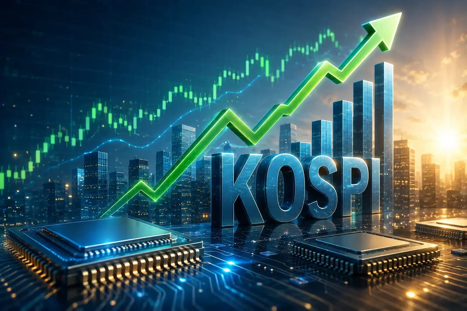 Kospi triggers sidecar halt as chip stocks plunge 6.45%