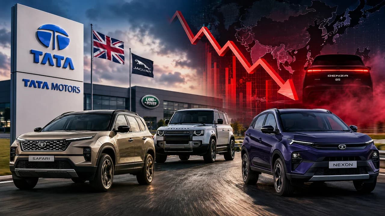 Kotak Cuts Tata Motors PV Target to ₹285, Retains Sell Rating