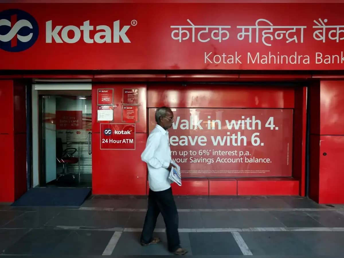 Kotak Bank shares rise 0.95% on Saha's retail focus strategy