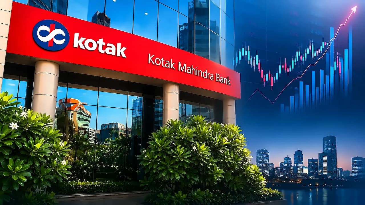 Kotak Mahindra Bank Q1 Results: Strong Profit Beat, Margin Pressure