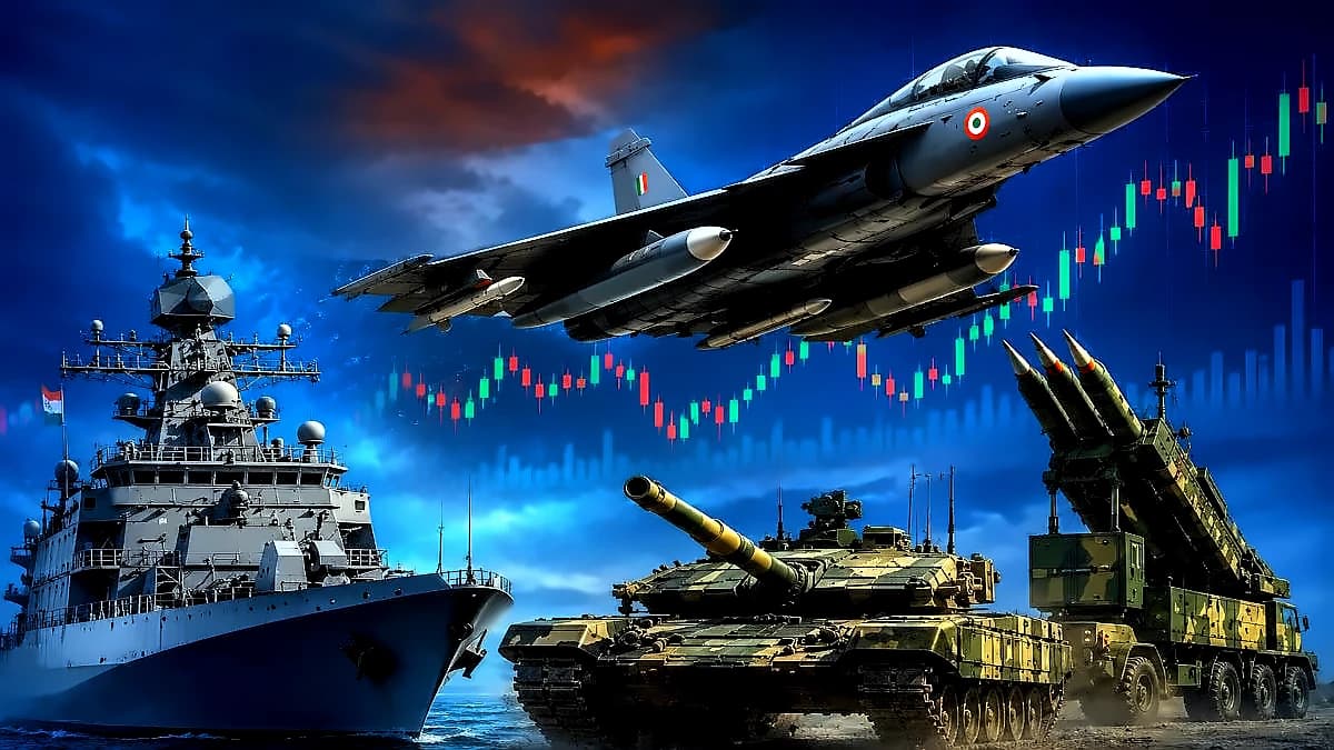 Kotak: Defence Capex to Grow 11% Annually, Private Players to Gain