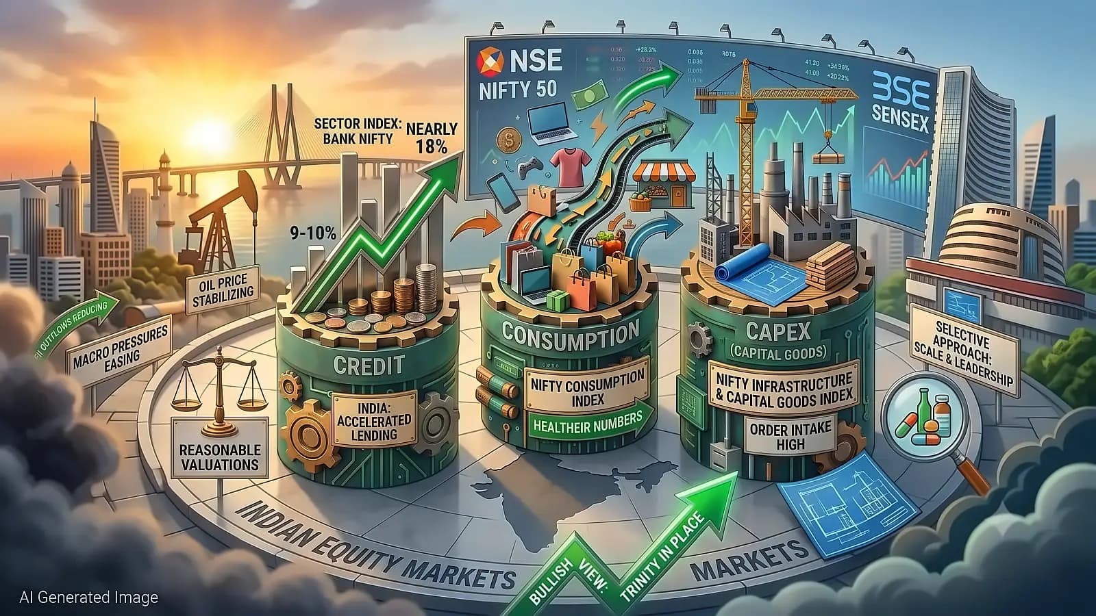 Indian markets enter earnings-led phase with strong fundamentals