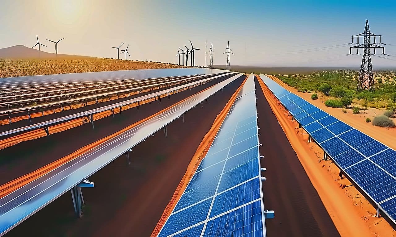 KPI Green Energy Gets Charging Approval for 32.40 MW Solar Projects