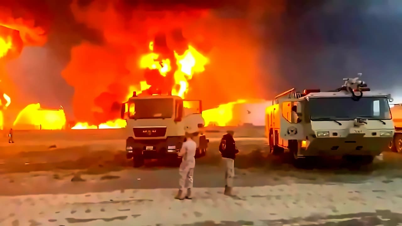 Kuwait Border Posts Hit in Drone Attack Amid US-Iran Tensions