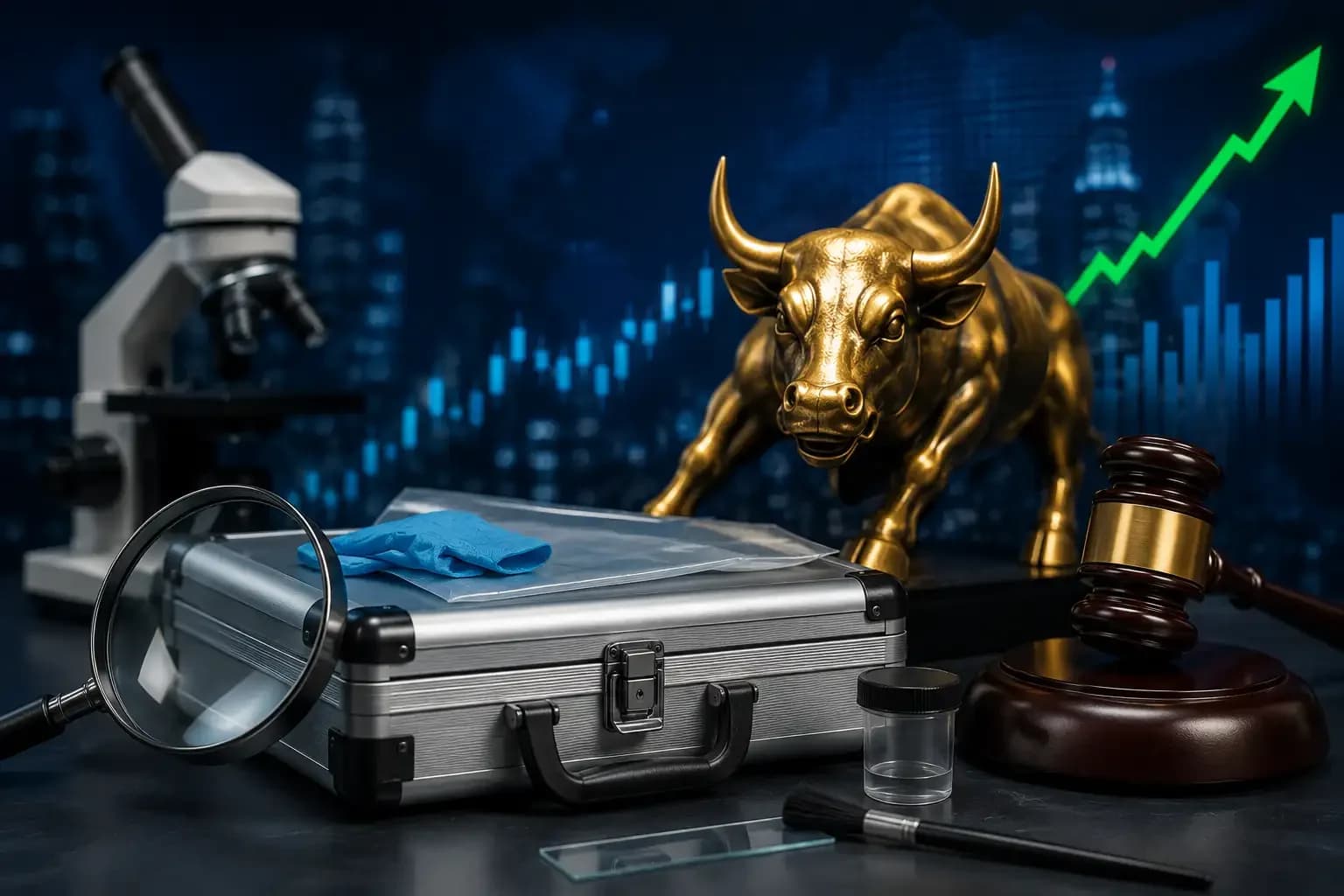 Kwick Forensic Solutions hits upper circuit on debut at ₹157.50