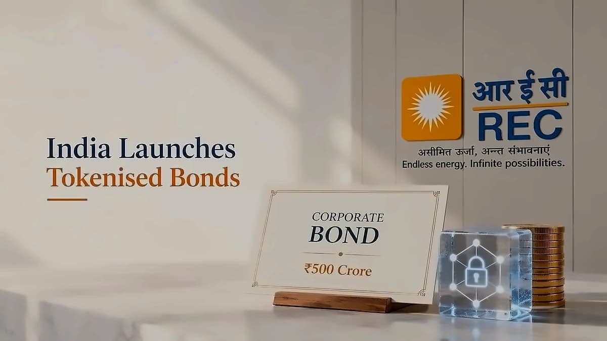 REC's ₹500 Cr Tokenized Bond Issue Attracts Top Banks