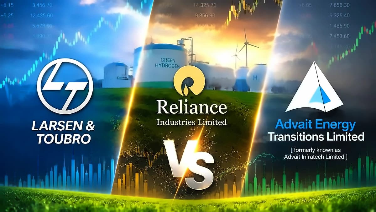 L&T, Reliance, Advait Match 300 MW Green Hydrogen Capacity