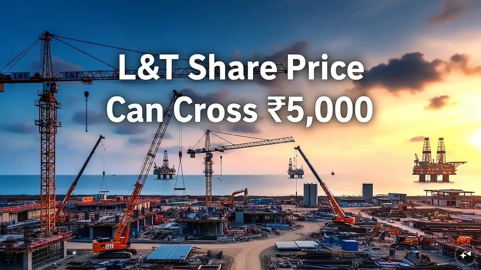 L&T shares surge 9% in 3 days as JPMorgan raises target to ₹5,060