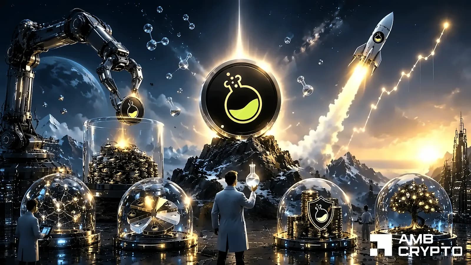 LAB Token Drops 22% Despite Previous 40% Rally on Buyback Program