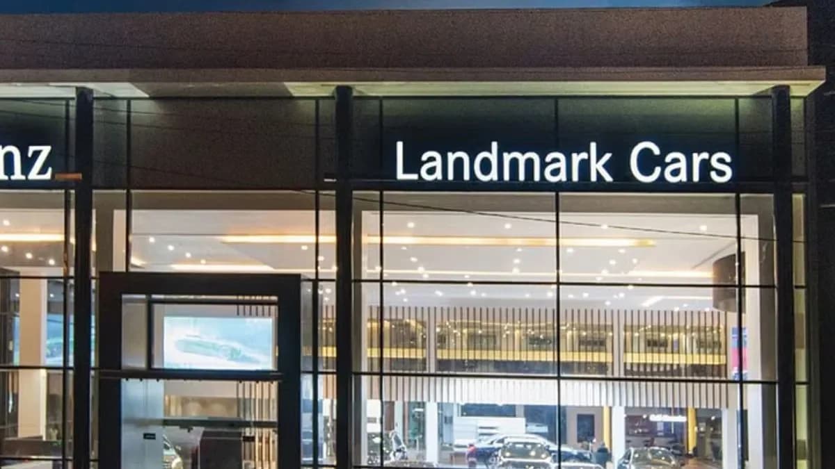 Landmark Cars partners with OLX India for phygital car market