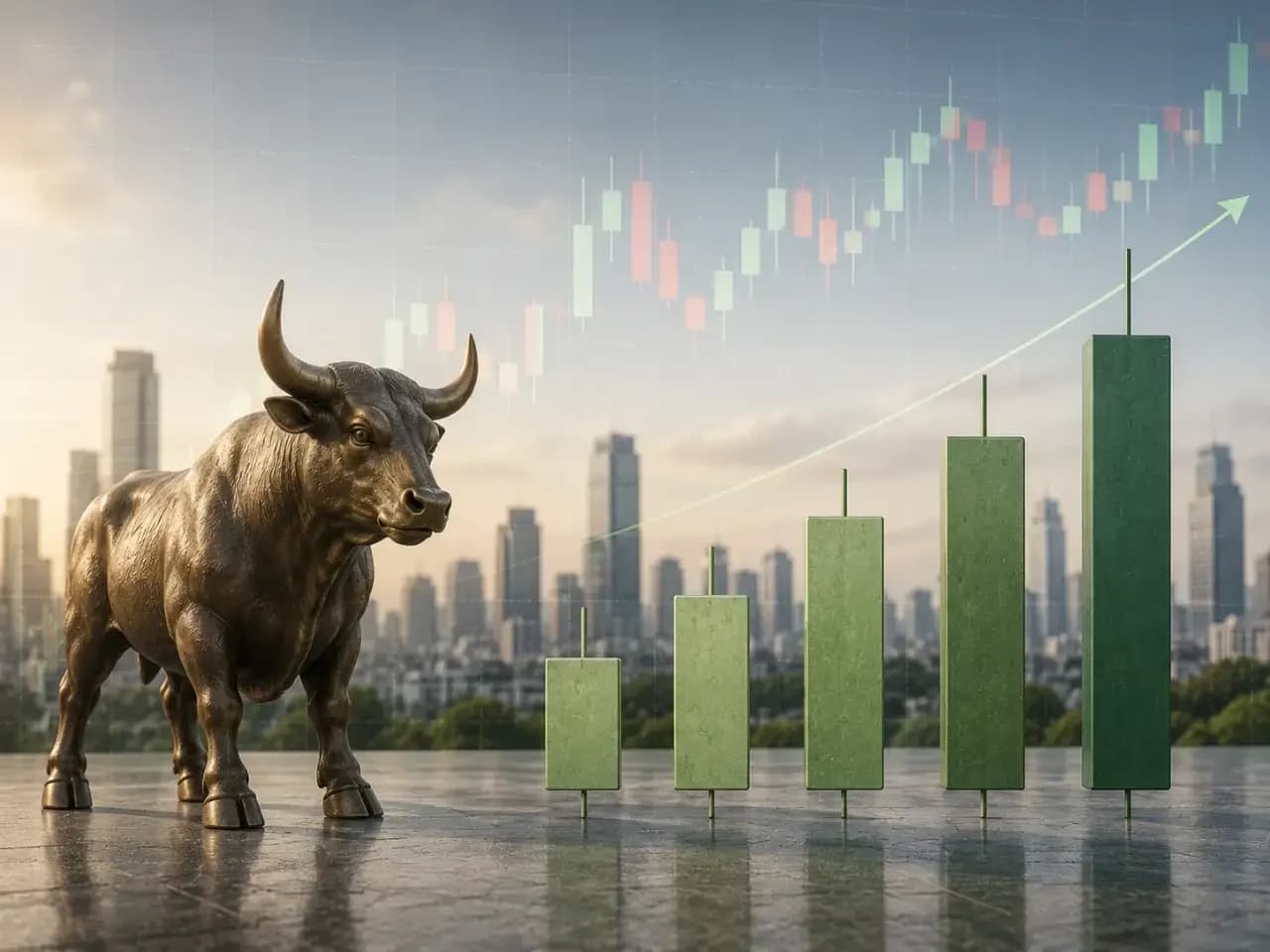 5 stocks show 23% upside potential with strong buy ratings