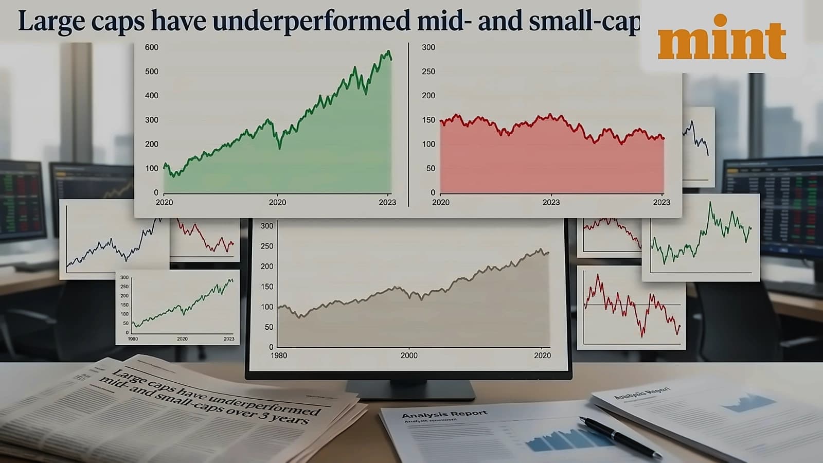 Nifty 50 lags mid/small-caps despite strong economy: Expert analysis