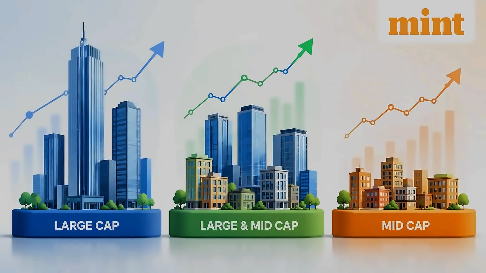 Large & mid-cap funds offer balanced returns with lower volatility