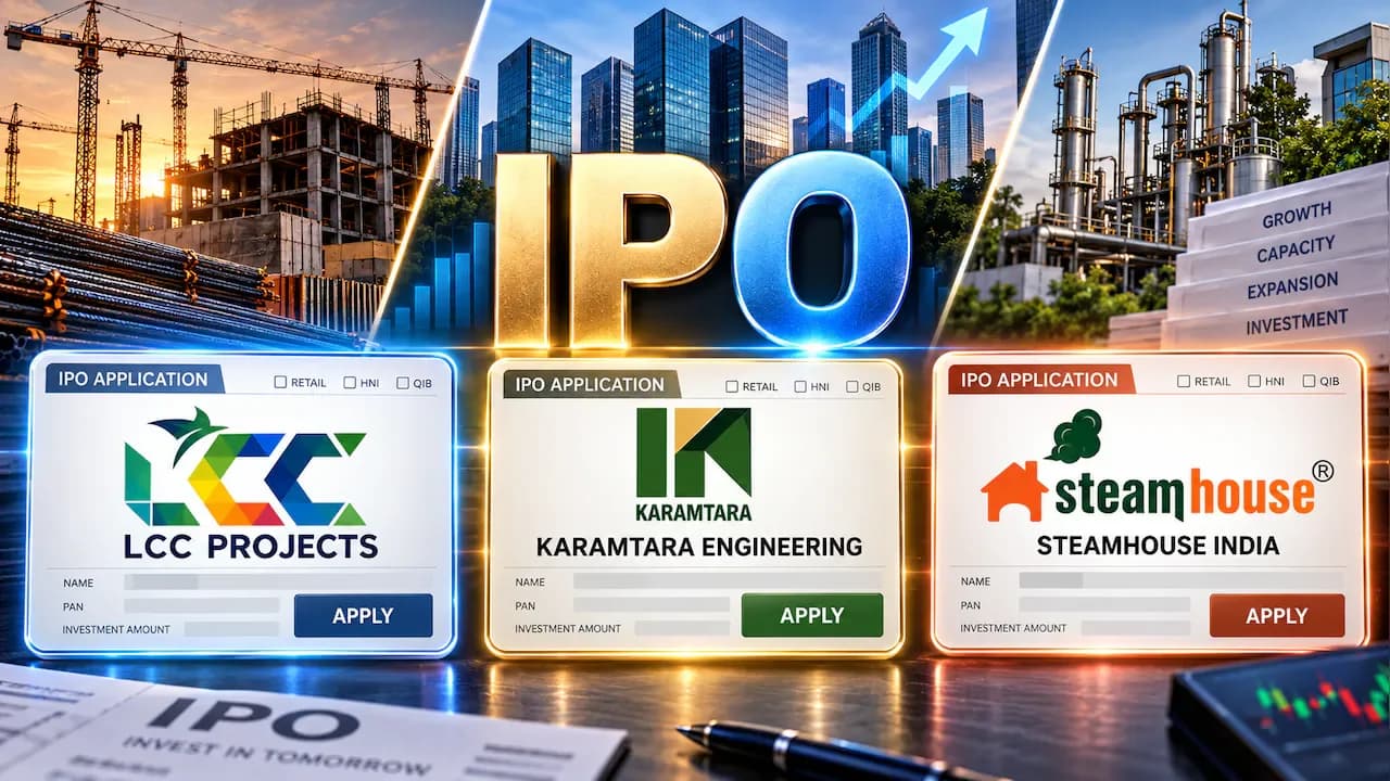 Steamhouse IPO Allotment Today: 30% GMP Signals Strong Listing