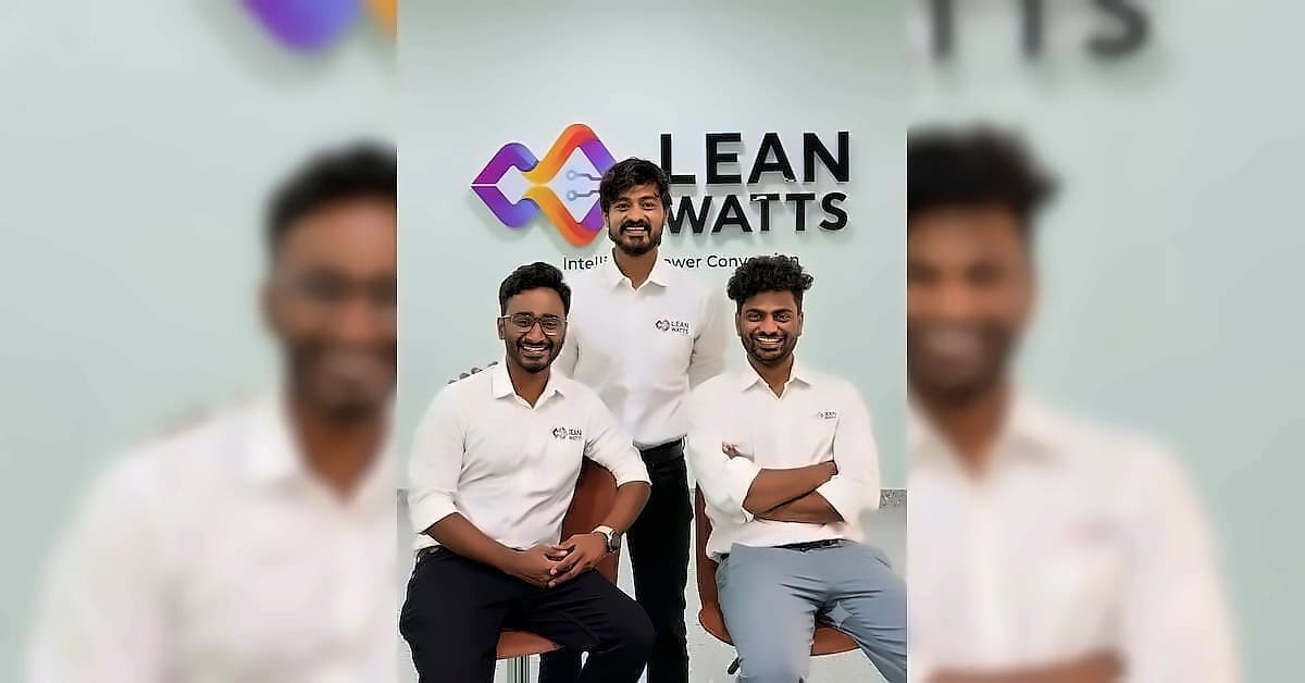 Leanwatts raises ₹18.15 cr seed funding led by Trivest Partners