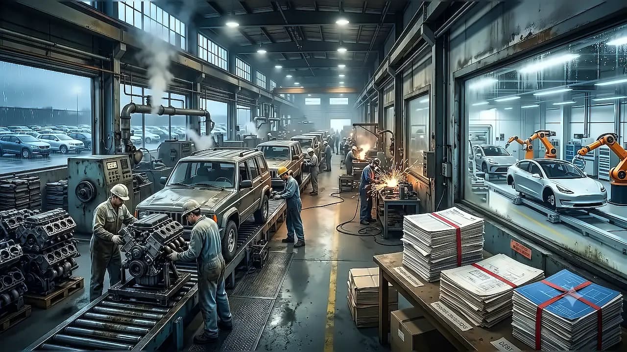 Ford Recovery Signs Emerge as Aluminum Supply Crisis Eases