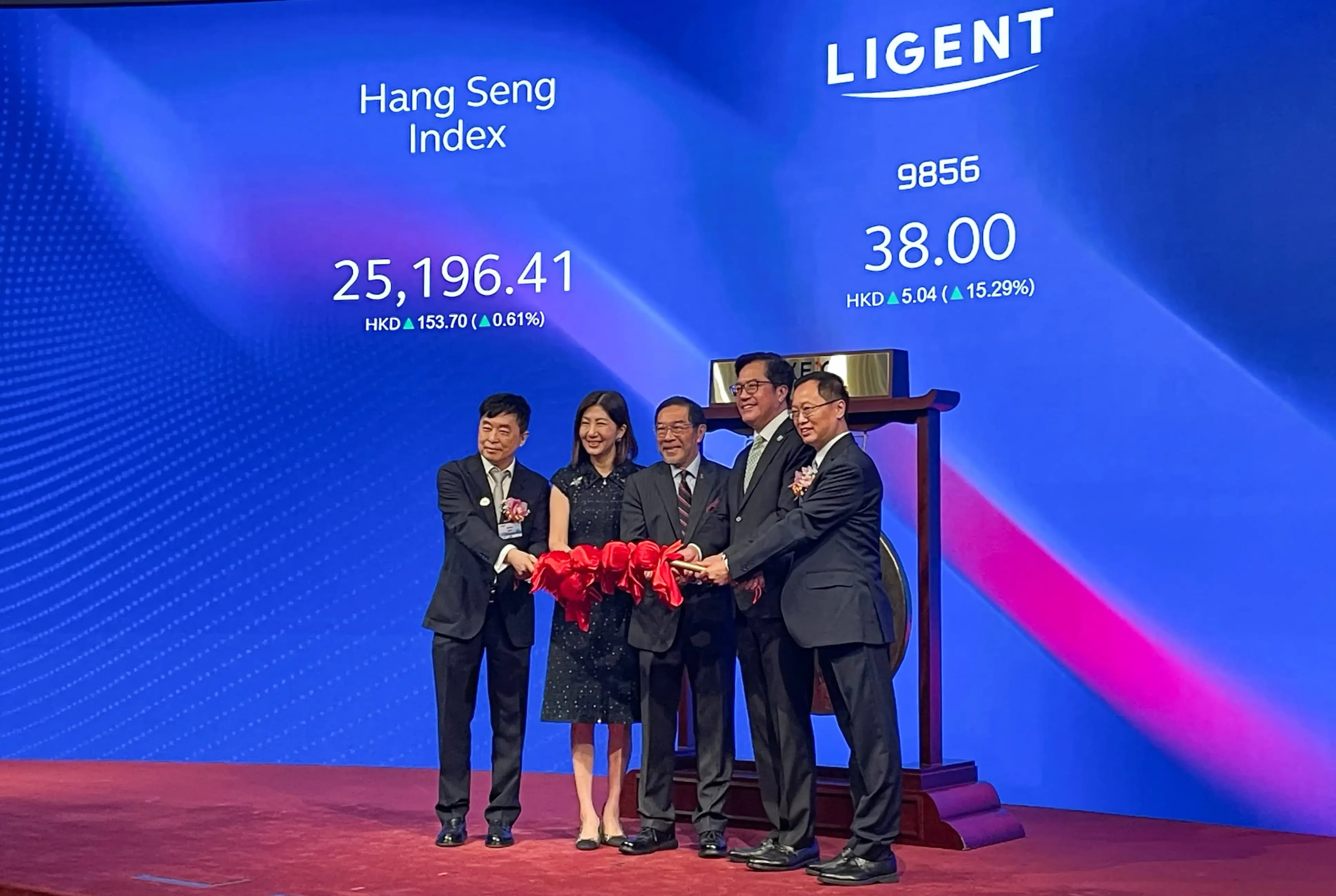 Ligent Technologies jumps 19% in Hong Kong debut after ₹5,670 cr IPO