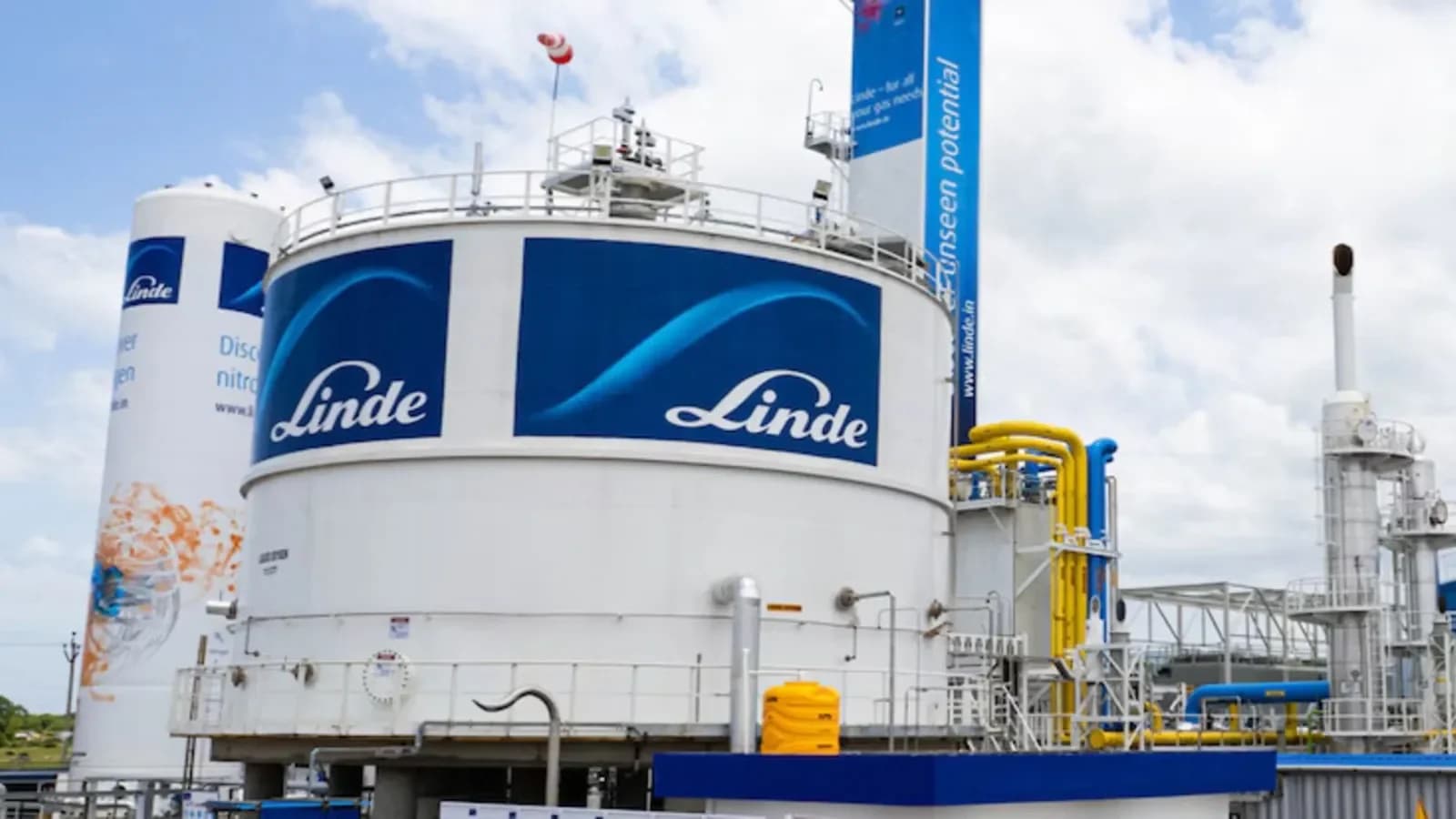Linde India sets ₹12/share dividend record date for Aug 6