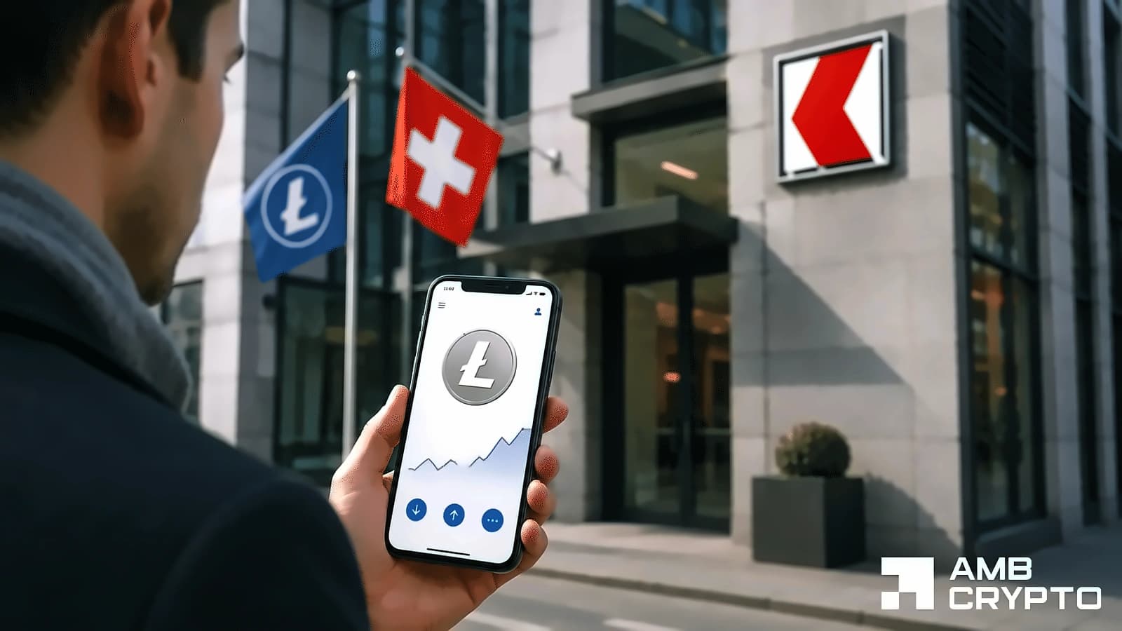 Litecoin Network Activity Triples as Bitcoin Recovers Above $65K