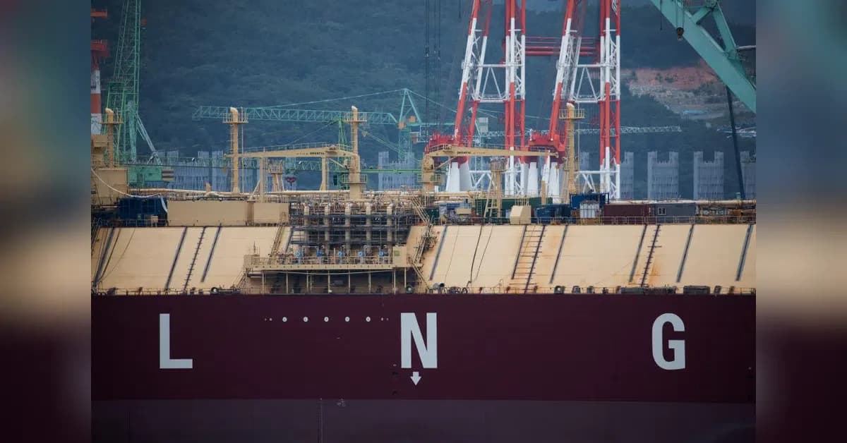 LNG Demand to Rise 65% by 2050 as Asia Drives Growth: Shell
