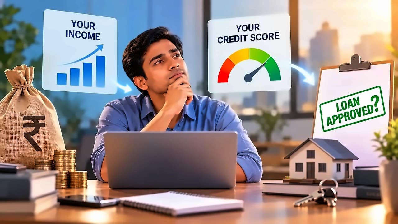 Loan Approval: Income vs Credit Score - Key Factors Explained