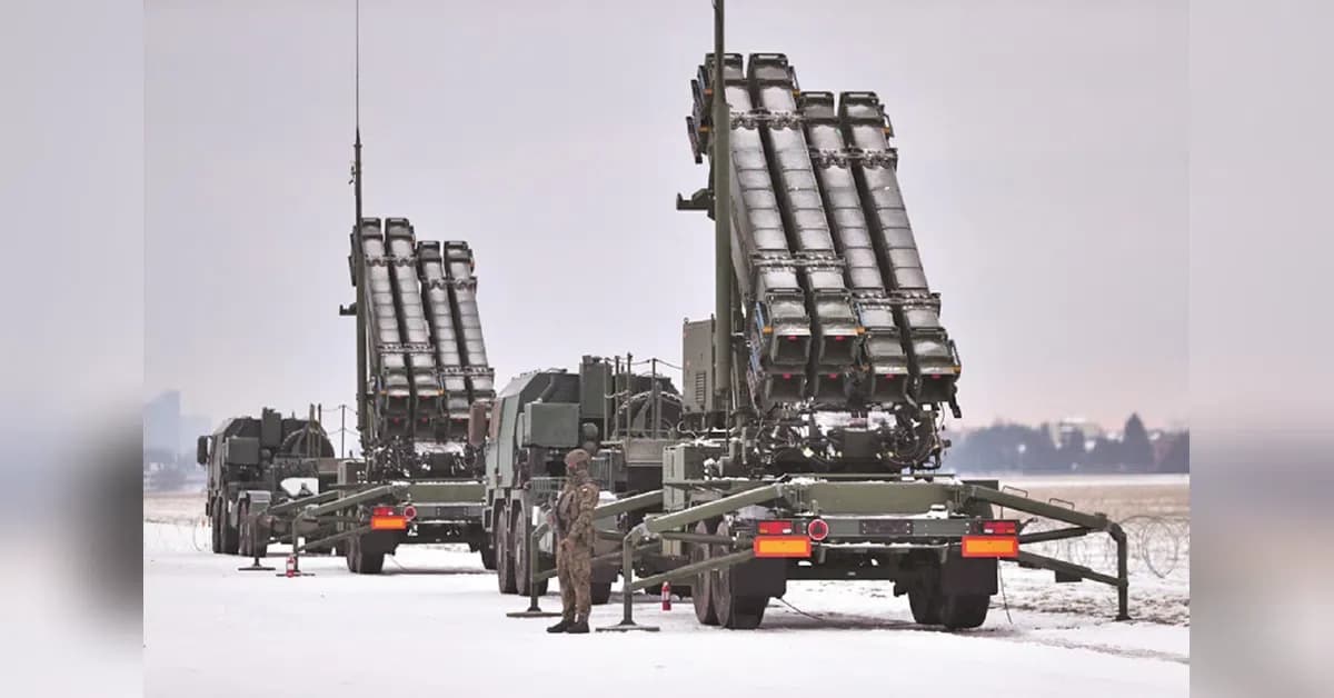Lockheed Unveils Cheaper Patriot Missiles with Hit-to-Kill Technology